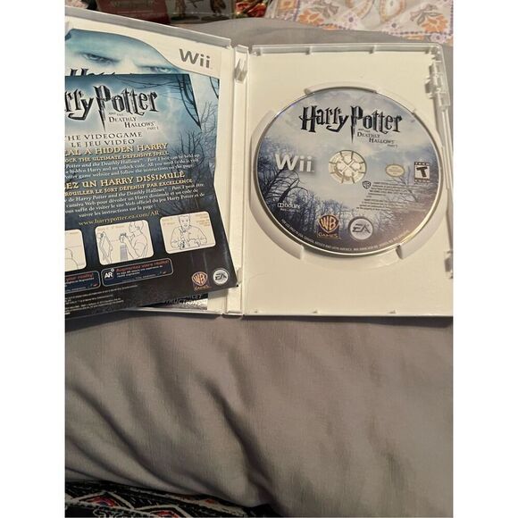 Electronic Arts Harry Potter & the Deathly Hallows Part1 Nintendo Wii Video Game - Picture 12 of 12